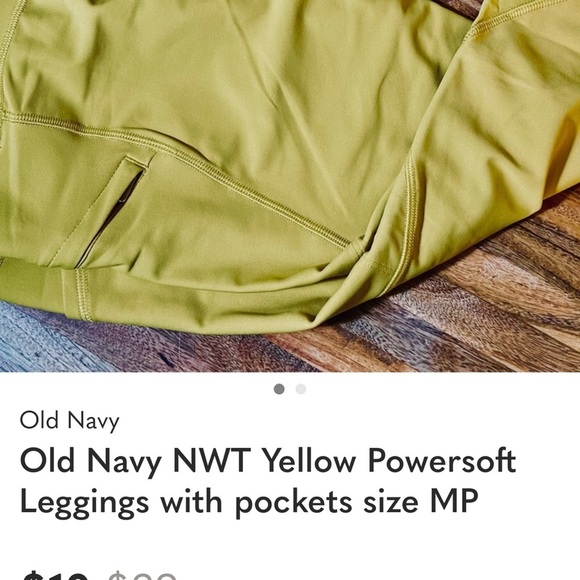 9 pairs of leggings sz M & MP various brands & colors some NWT & some NWOT - Picture 10 of 10